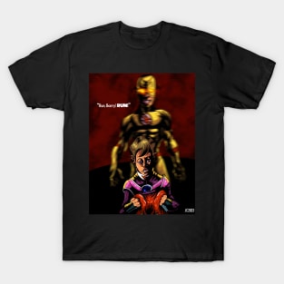 The Reverse Flash "Endless Cycle" Eobard Thawne portrait (digital) T-Shirt